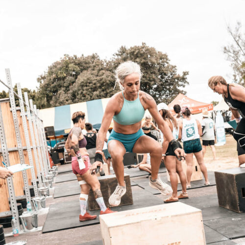 Polynesian battle games - competition crossfit tahiti