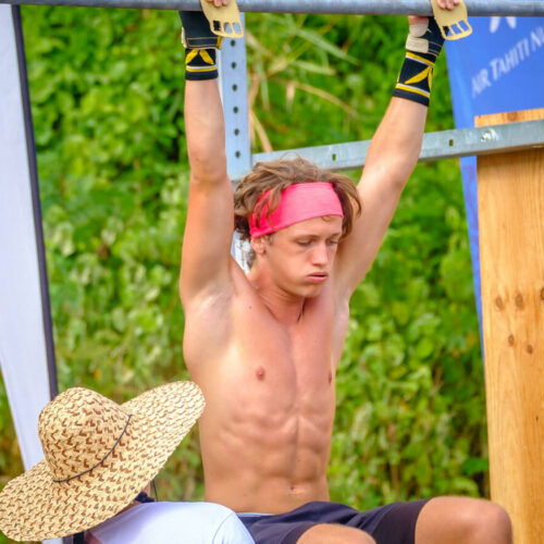 Polynesian battle games - competition crossfit tahiti